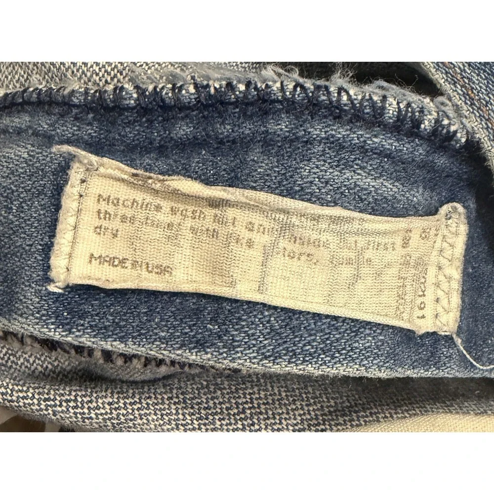 Vintage Wrangler Blue Jeans 38x33